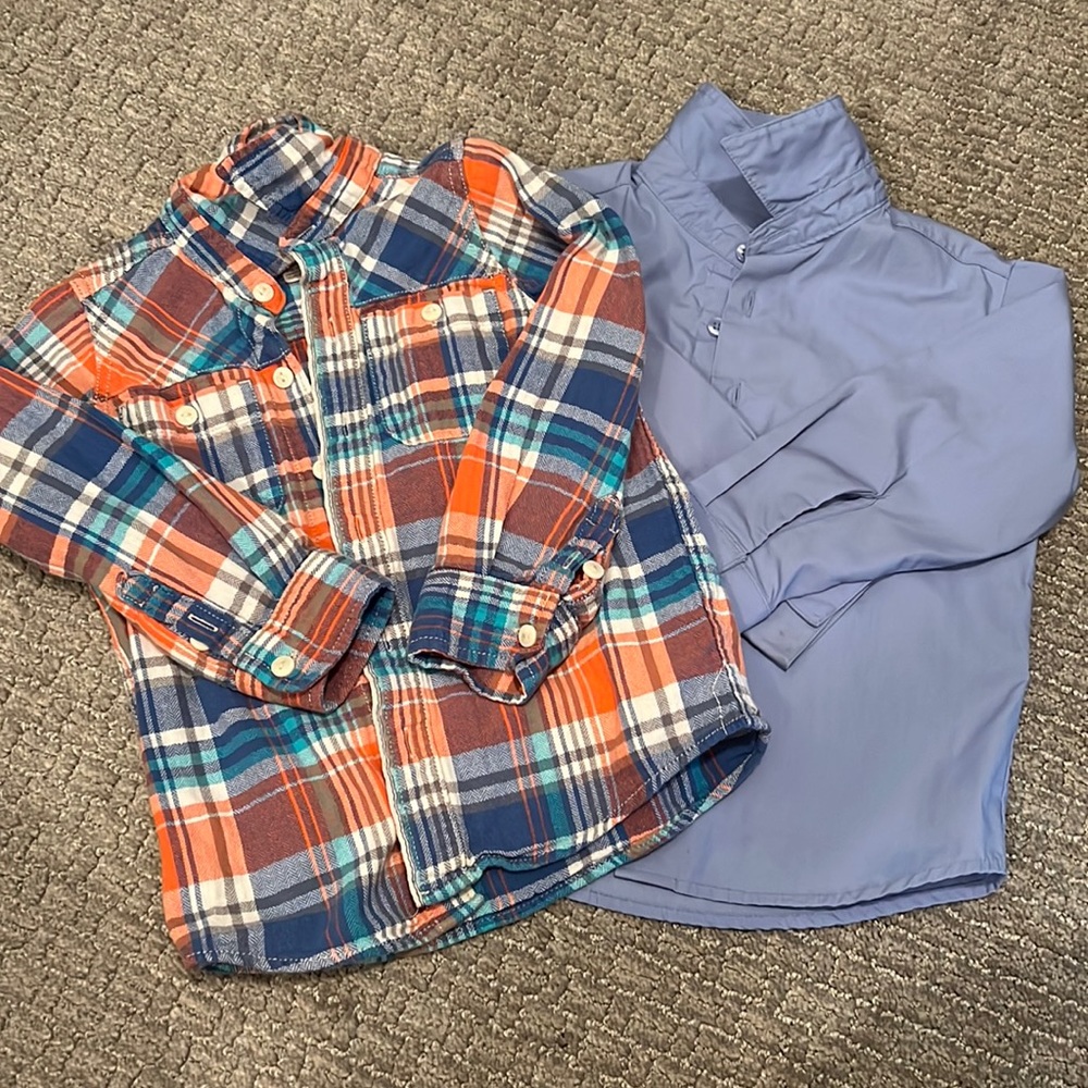 Boys button downs